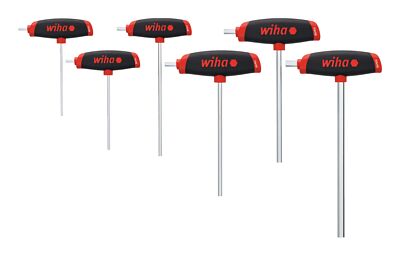 Wiha T-Griff-Schraubendreher-Satz im Karton 6-teilig 2,5-8 mm mit... 45620