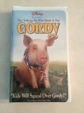 Gordy VHS, 1995 Disney