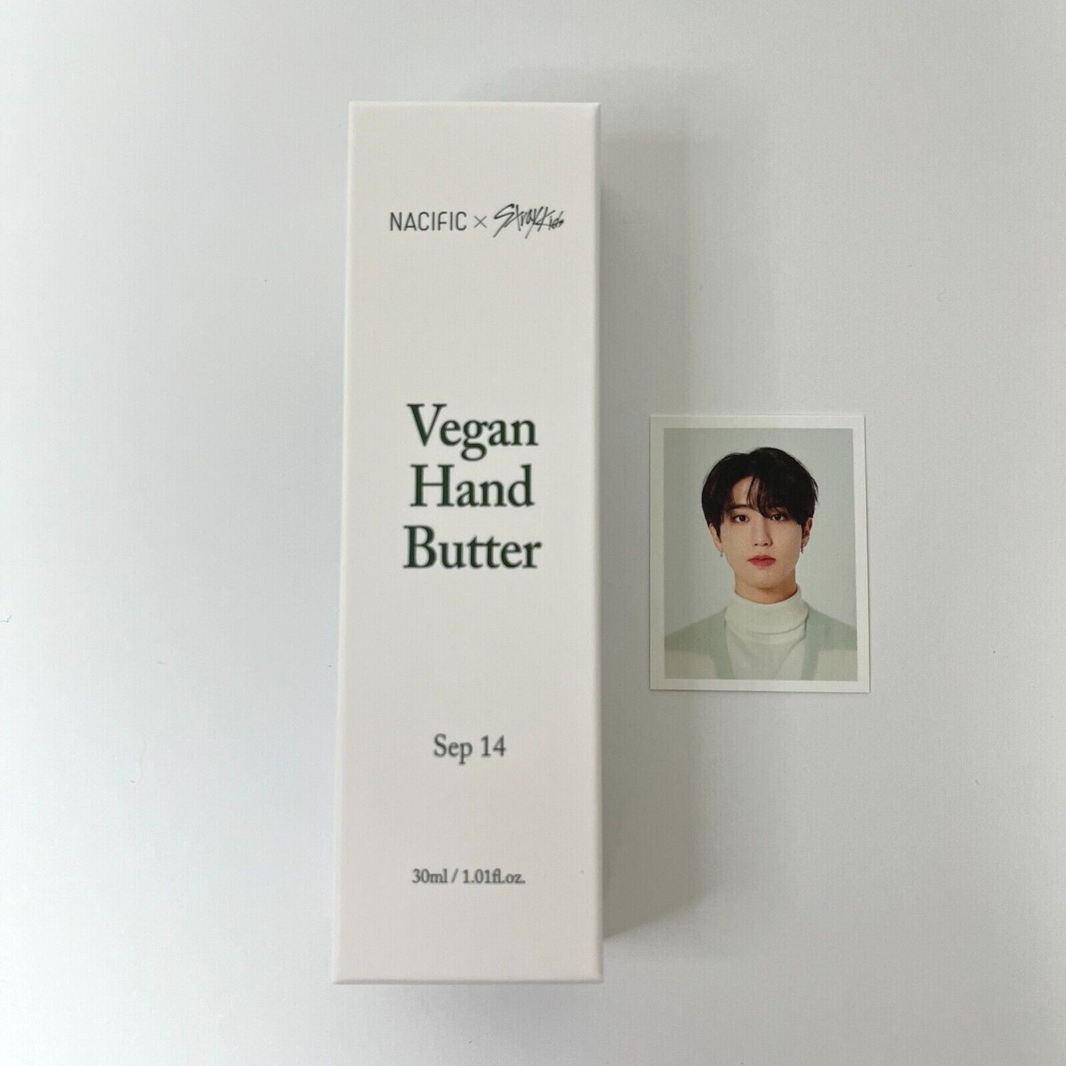 Stray Kids Vegan Hand Butter 8本セット Stray kids x Nacific] Vegan Hand Butter (Hand butter+ID