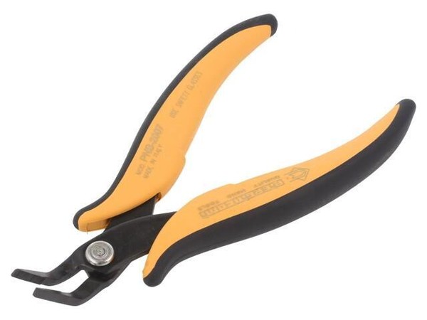 PNB 2007 Zange Abgewinkelt,GreiffläChe Quer Geriffelt L.Zange: 152Mm Piergiacomi-image