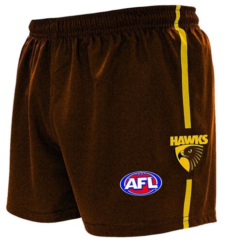 Team AFL Footy Mens Adults Logo Replica Playing Baggy Footy Shorts Burley Sekem - Picture 10 of 18