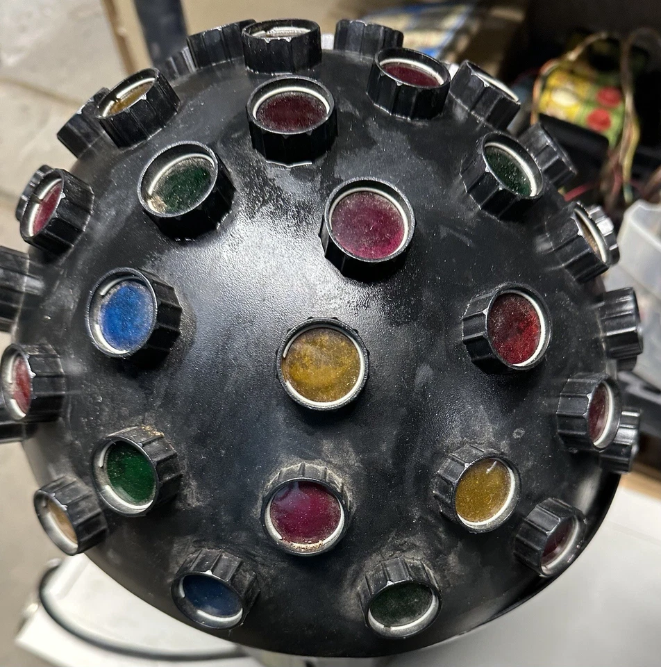 AMERICAN DJ Wide Variety Of Multi Color Starburst & Vertigo Fixtures - Image 4 of 4