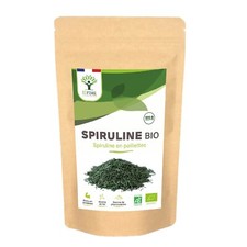 Spiruline Bio en Paillettes - Conditionné en France - Vegan - 100 g