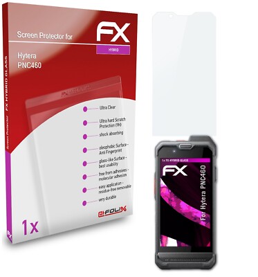 ATFOLIX VERRE FILM protecteur pour Onyx Boox Poke 4 Lite 9H Hybride