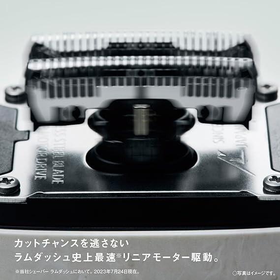 Panasonic LAM DASH PALM IN　ES-PV3A-K Panasonic LAMDASH PALM IN Black ES-PV3A-K 5 Blades Compact
