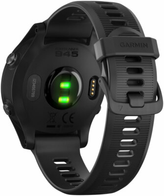Garmin Forerunner 945 GPS Music Smartwatch Black 753759239145| eBay