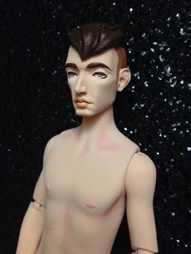 FIRST LOVE KAI GAY BOY DOLL BJD 3D PRINTED BY JOEY VERSAW ~ - 第 1/6 張圖片