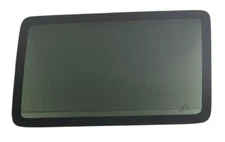 Fits: 2011-2018 Jeep Wrangler 4DR Passenger Side Rear Right Quarter Window Glass