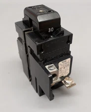 30 Amp PUSHMATIC Siemens ITE Gould Bulldog 2 Pole 30A BREAKER P230