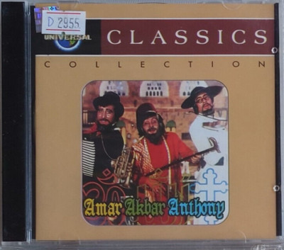 Bollywood CD New Sealed Classics Collection Amar Akbar Anthony