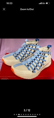 New Balance Fresh Foam 1080M UNLANCED Beige Blue Men display picture 1