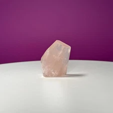 Rose Quartz Free Form (Brazil) (Includes Acrylic Stand)