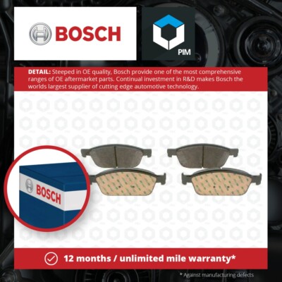 Bosch 0986495388 Brake Pad Set for sale online | eBay