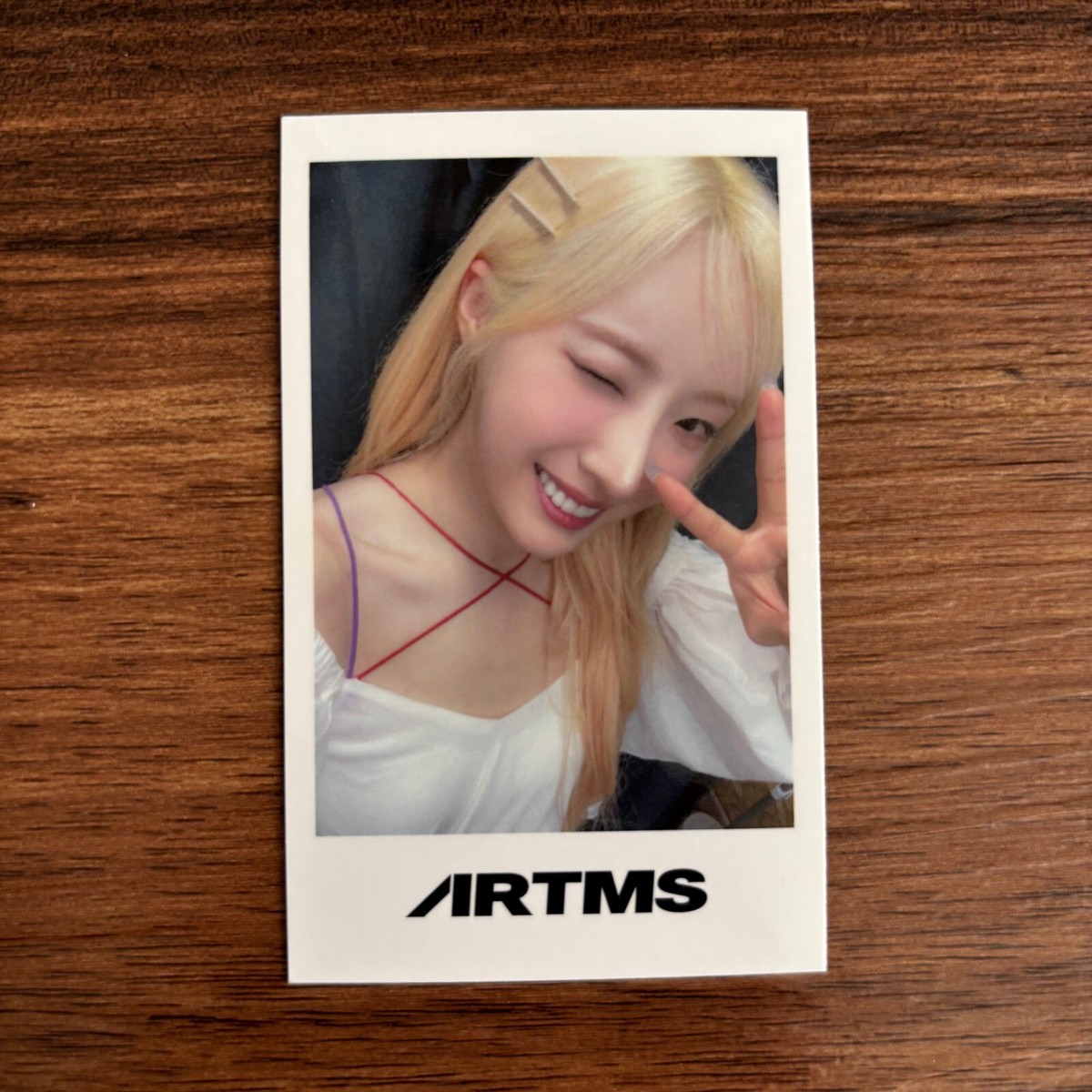 artms loona haseul ハスル チェキ ポラ ARTMS Haseul Dall Photocard POB Virtual Angel LOONA | eBay