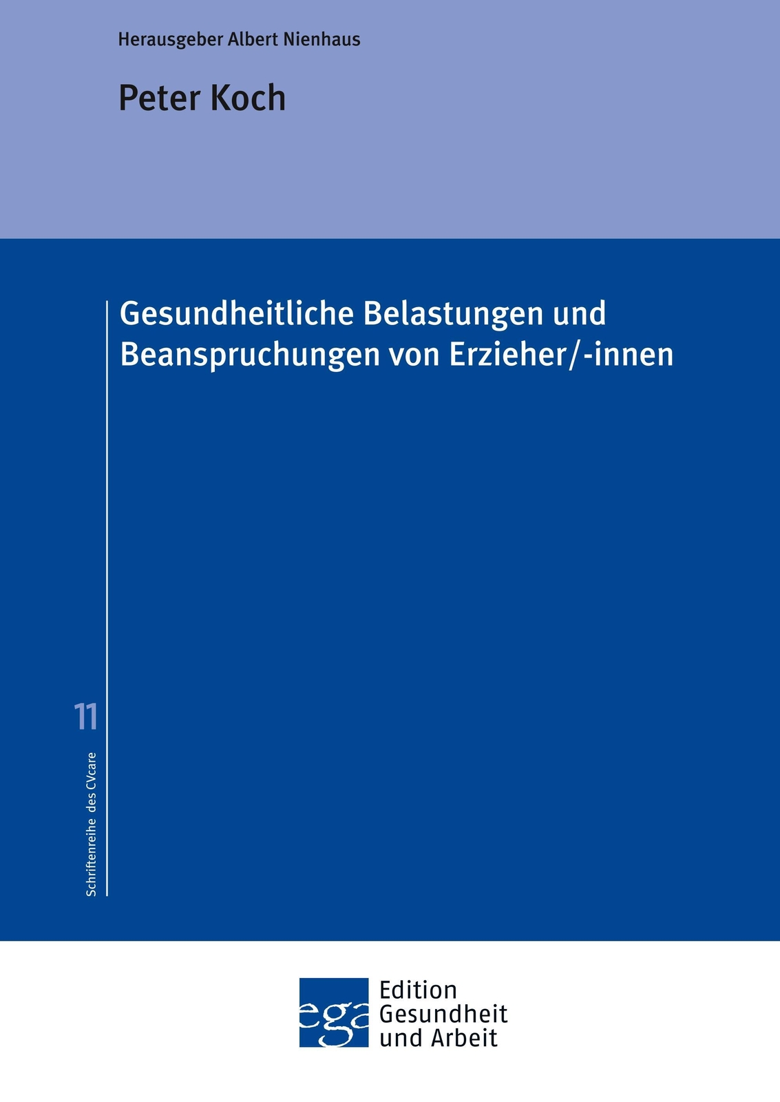 Thumbnail - Gesundheitliche Belastungen Und Beanspruchungen Von Erzieher/-innen |