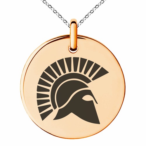 Collar o llavero de acero inoxidable Ares griego símbolo dios de la guerra encanto - Imagen 12 de 25