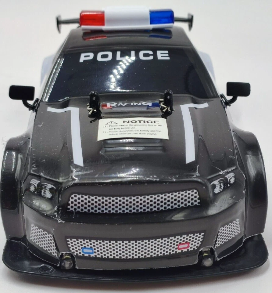 Polizeiauto RC Drift  1:14 Ferngesteuertes Polizeiauto 4WD Drift GT RC Cars - Bild 4 von 4