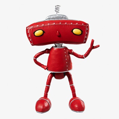 Brand New! Mattel Creations 2022 SDCC Exclusive Bad Robot Plush