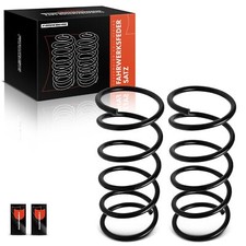 FRANKBERG 2x Coil Spring Set for Ford Puma EC 1997-2001 Front RA1396 RA1401