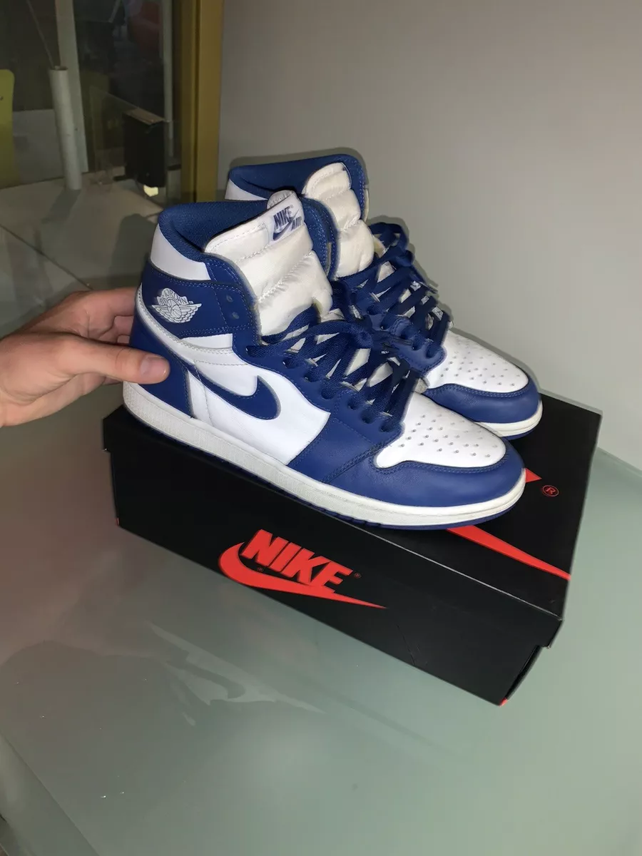 Nike Air Jordan 1 Retro High OG Storm Blue Size 11.5 Authentic UNC Nike Air Jordan 1 Retro High OG Storm Blue Size 11.5 Authentic UNC