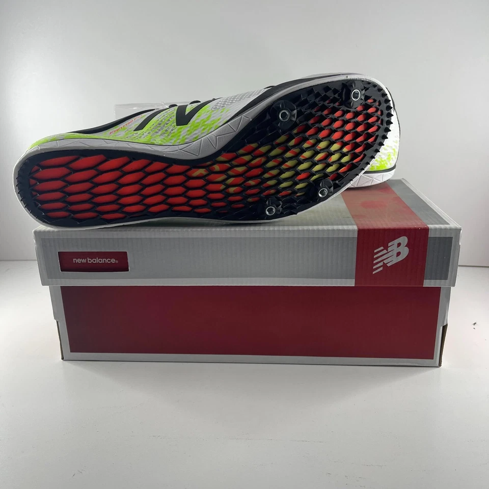 ✅ Nuevo en caja New Balance MLD5KWY4 Picos Zapatos para Pista para Correr Reino Unido 12 EE. UU. 12.5 EU 47 🙂 Foto 2 de 3