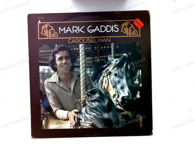 Mark Gaddis - Carousel Man US LP 1976 .