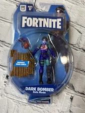 Fortnite Dark Bomber Solo Mode 4" Action Figure  Epic Games Jazwares