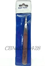 Body Toolz - Pointed Tip Tweezers BT 5040 - Brand New