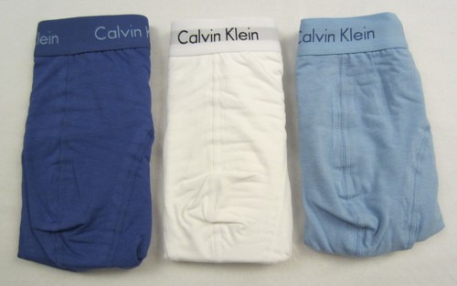 3 CALVIN KLEIN PARA HOMBRE 95% ALGODÓN ELÁSTICOS BLANCO AZUL CALZONCILLOS TALLAS: S M L XL - Imagen 18 de 56