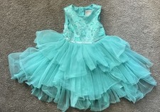 DISNEY PARKS Exclusive PRINCESS ARIEL PARTY DRESS SIZE 3-FREE SHIP