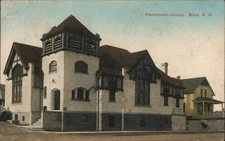 Minot,ND Presbyterian Church 1911 Lora Murinberger,Agema,Sask. Ward County