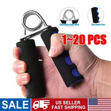 Hand Grip Strength Power Trainer Gripper Strengthener Gym Exerciser Hard Trainer