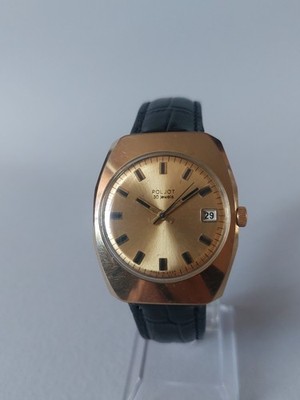 POLJOT auto 30 jewels   1м.ч.з.  Authentic USSR  (Serviced,Oiled)