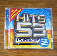 Telstar TV Various Hits 52 2002 Pop 2 CD Compilation Jewel Case HITSCD531
