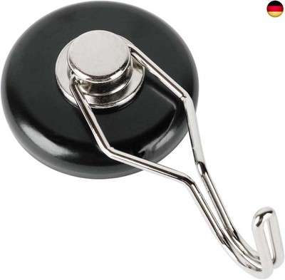 silwy  Magnet-Haken THE ONE - extra starker Neodym Magnet-Haken (N52) mit 13 kg 