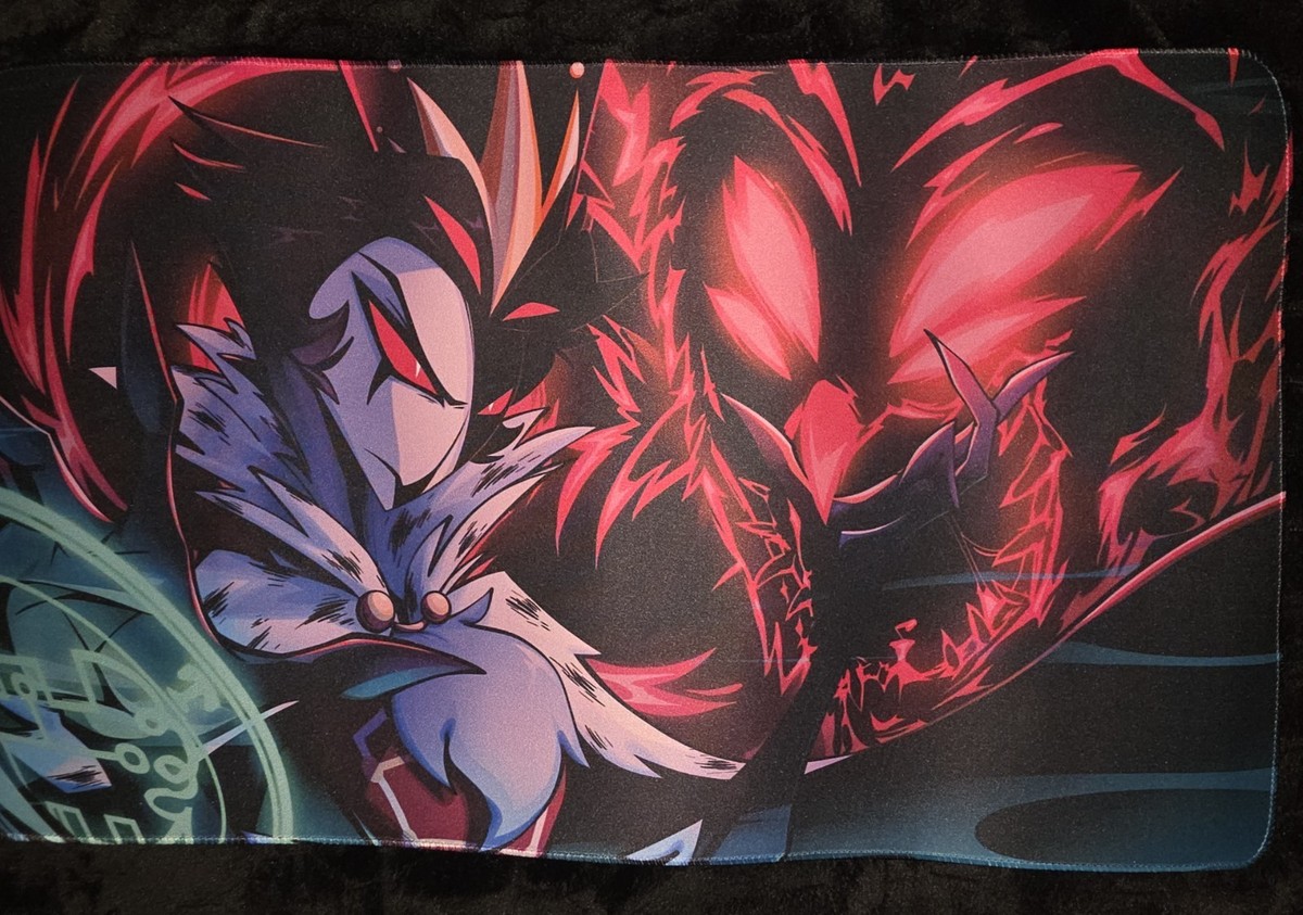 Helluva Boss Stolas Playmat REPLICA Desk Pad Of 2022 Mat Goetia