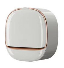 Waterproof Soap Dish with Drainage Box,Wall Mounted Soap Holder Box Drain Lid UK