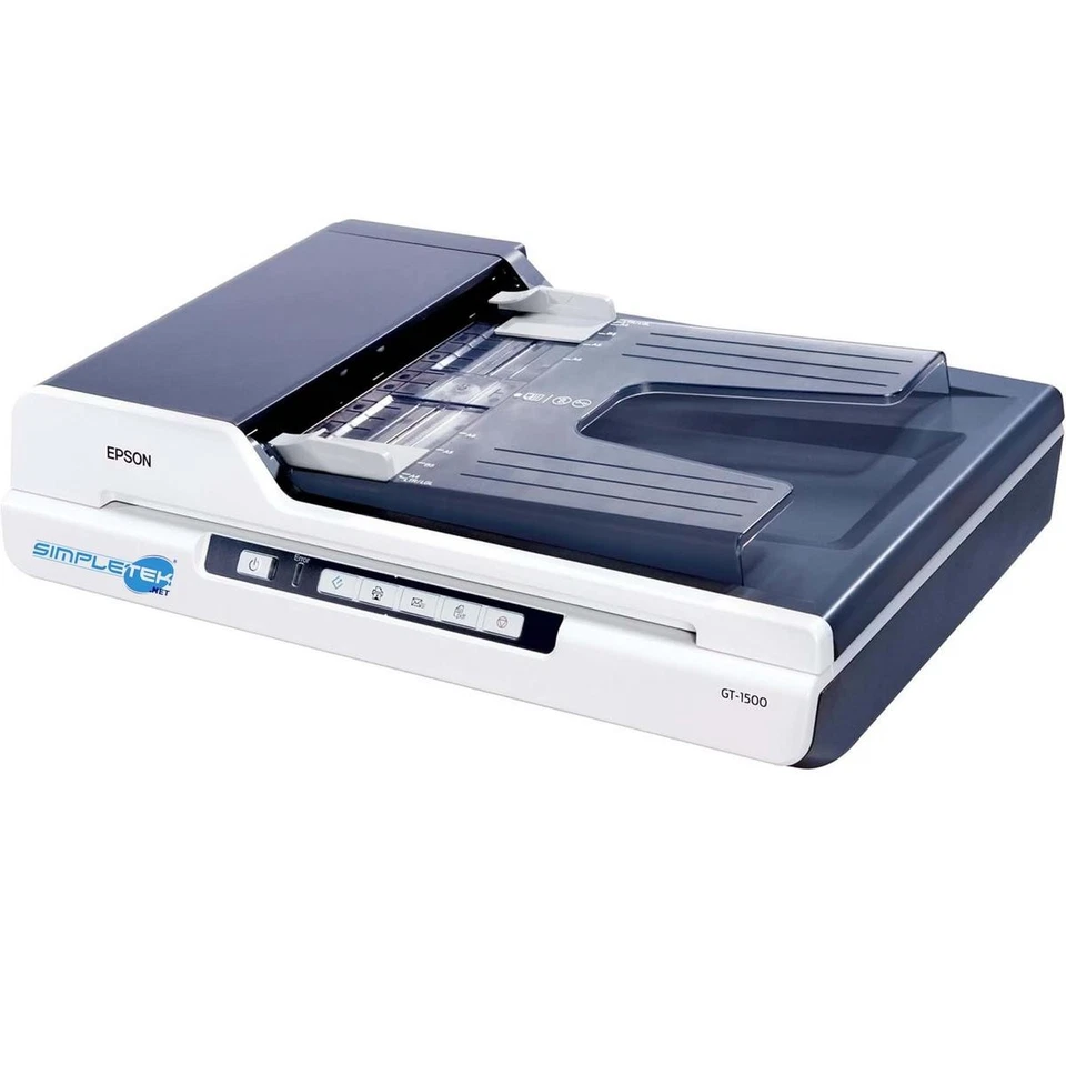 Epson Workforce GT-1500 Scanner With ADF Flatbed USB - Image 4 of 4