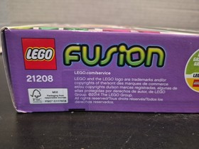 Lego 21208 Fusion Friends Resort Designer Girls Ages 7-12 262 pieces NEW Retired