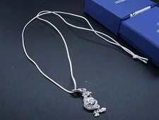 New  SWAROVSKI 1124114 SCS Necklace Charm Dragon Charm Keychain Accessories FA41