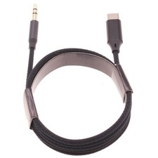 For Galaxy S25 FE/A07/A17 Aux Cable USB-C to 3.5mm Audio Cord Car Stereo Aux-in