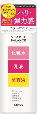 Utena SIMPLE BALANCE Firming Lotion 220mL Japan