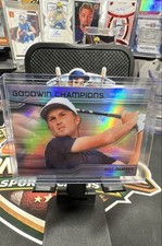 2023 Upper Deck Goodwin Champions - Platinum Horizontal Will Zalatoris #P55...