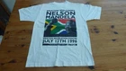 1996 ORIGINAL NELSON MANDELA VISIT TO BRIXTON SOUVENIR COTTON T SHIRT