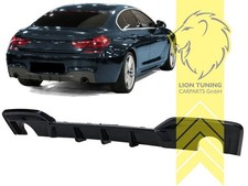 Heckansatz Heckspoiler Diffusor f�r BMW 6er F12 Cabrio F13 F06 Coupe f�r M-Paket
