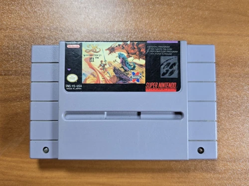 Ys III: Wanderers From Ys (Super Nintendo SNES) Tested 