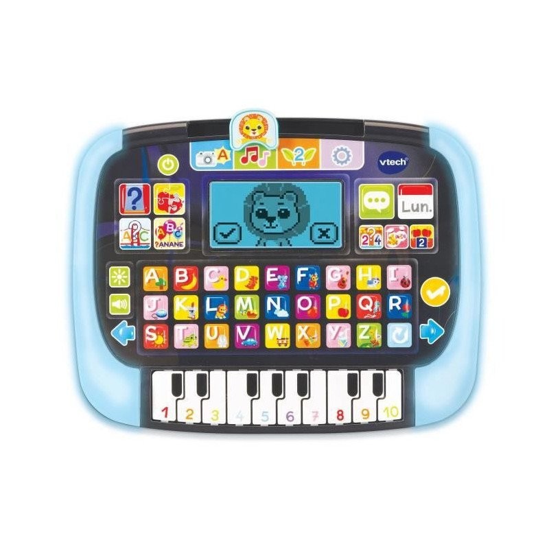 Tablette VTECH P'tit Genius Magic Light le jouet idéal pour occuper les enfants en voyage