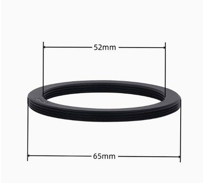 M52 52x1mm Female to M65 65x1mm Male M52-M65 Thread All Mount Adapter Ring