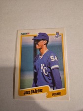 Jose DeJesus 1990 FLEER #104 FREE SHIPPING