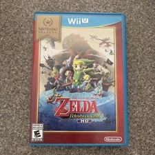The Legend of Zelda: The Wind Waker HD (Nintendo Wii U, 2016) - CIB, Tested